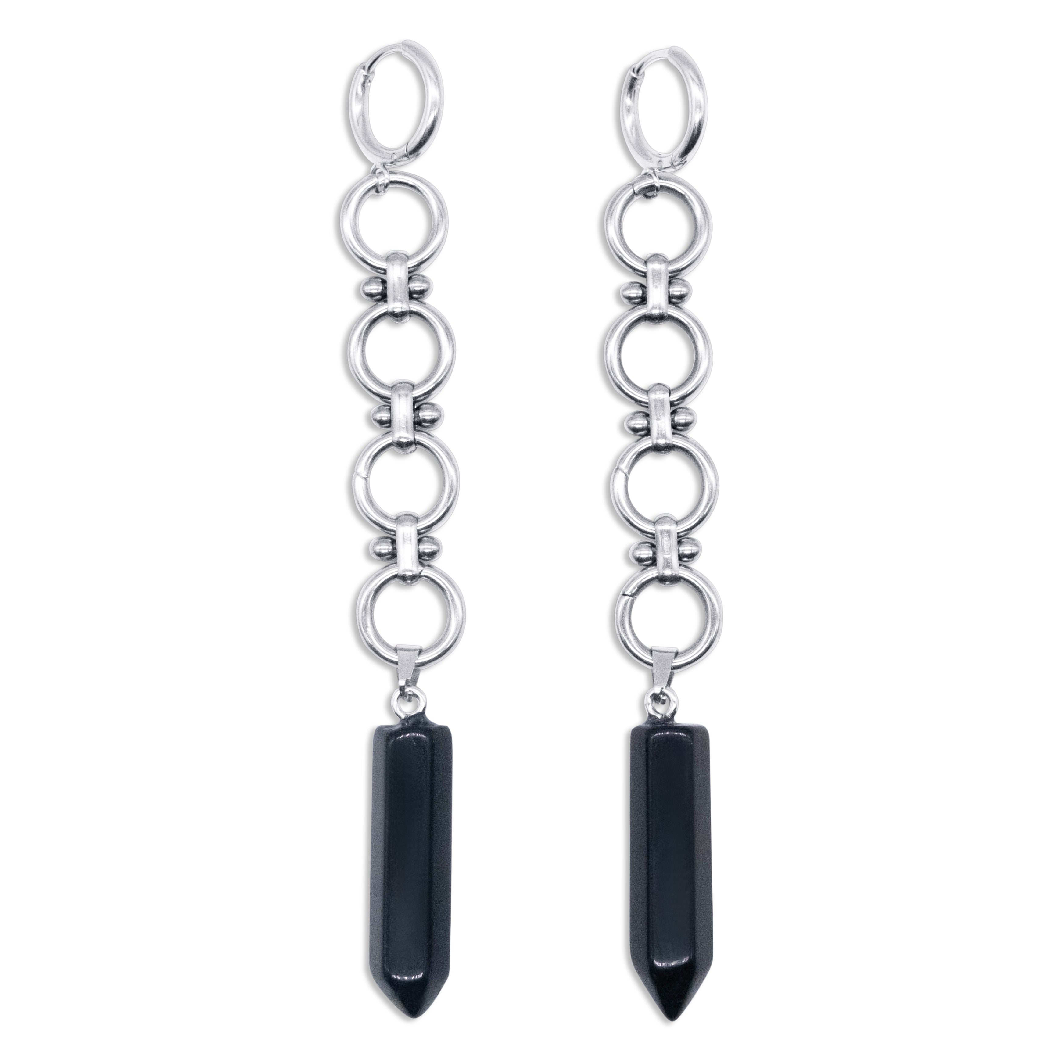 Lovelace O Ring Hoop Earrings