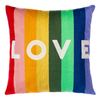 LOVE Needlepoint Cushion