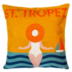 St. Tropez Needlepoint Cushion