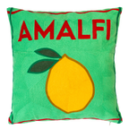 Amalfi Needlepoint Cushion