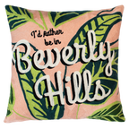 Beverly Hills Needlepoint Cushion