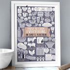 Personalised How To Cook Everything Print