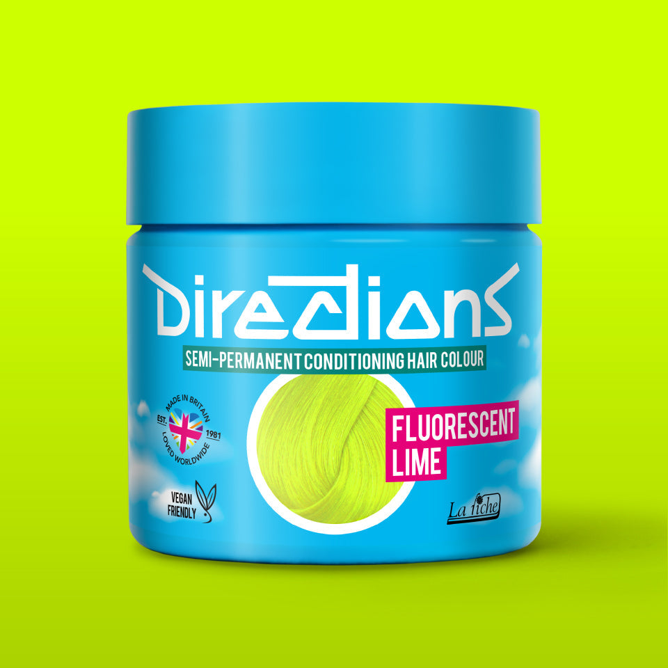 La Riche Directions Semi Permanent Hair Dye - Fluorescent Lime