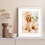 Watercolour Pet Portrait