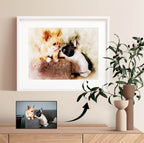 Watercolour Pet Portrait