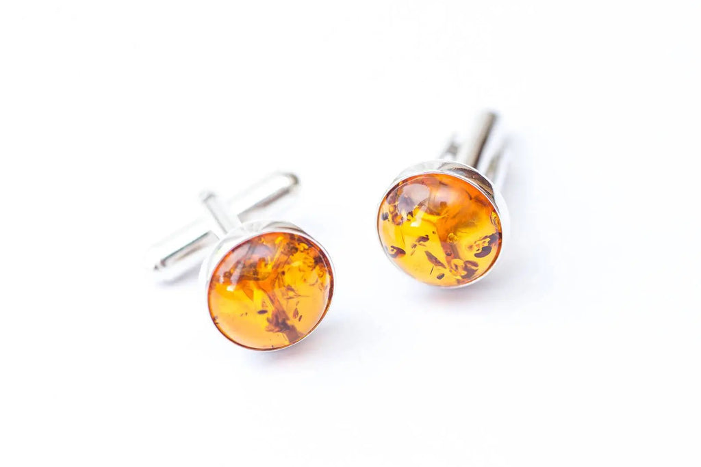 ESSENTIALS Amber Cufflinks