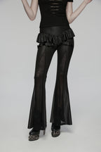 Punk Rave Bellatrix Goth Flared Pants
