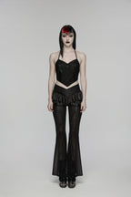 Punk Rave Bellatrix Goth Flared Pants