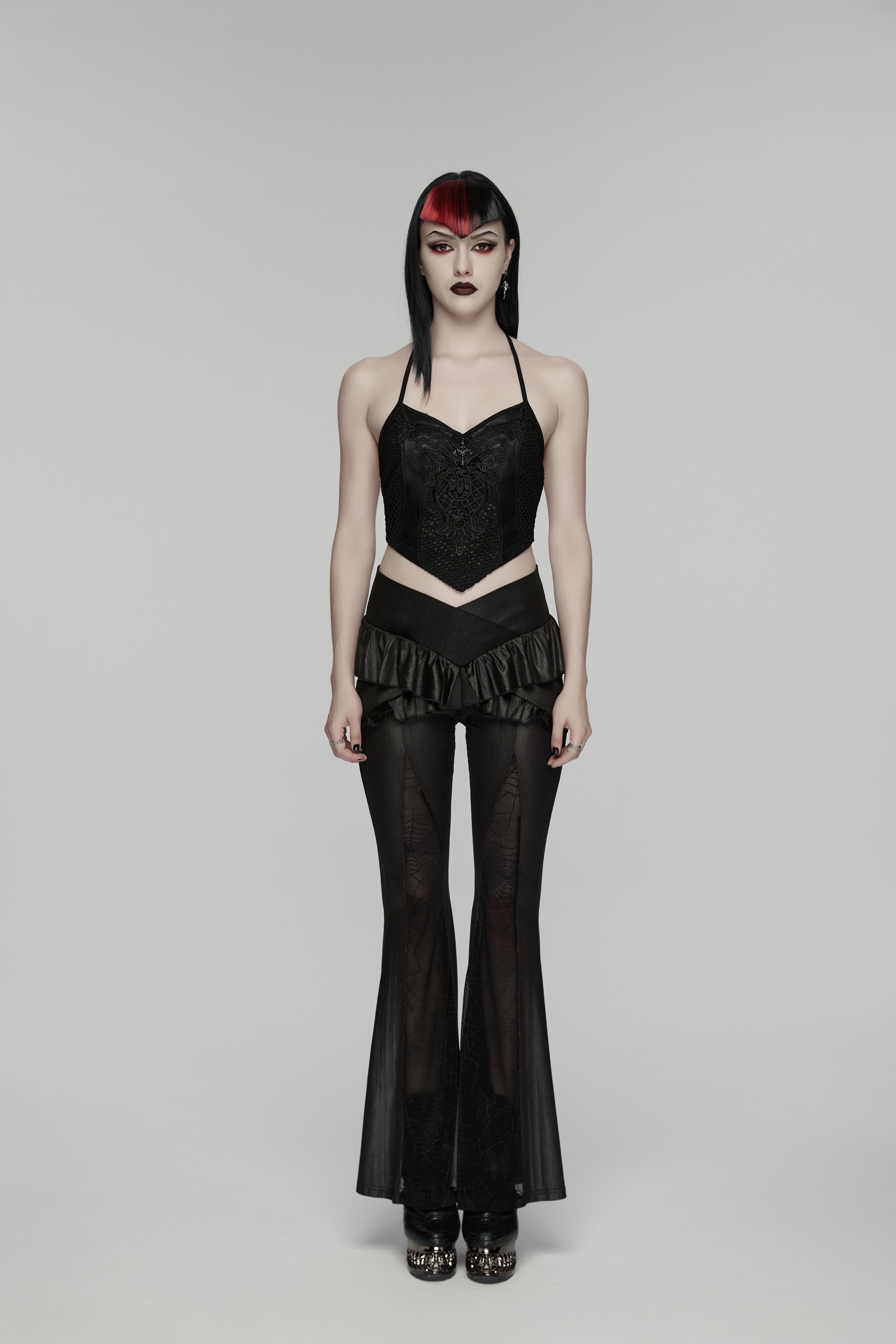 Punk Rave Goth Camisole Top