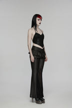 Punk Rave Bellatrix Goth Flared Pants