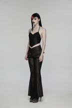 Punk Rave Goth Camisole Top