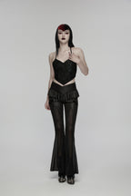 Punk Rave Bellatrix Goth Flared Pants