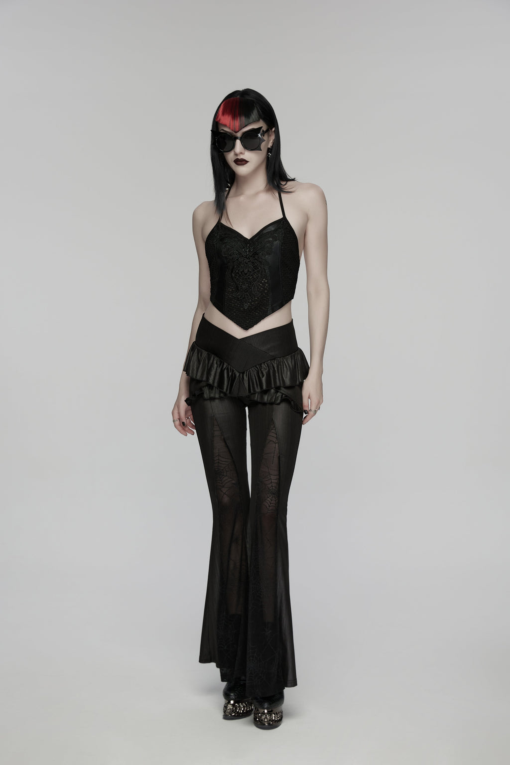 Punk Rave Goth Camisole Top