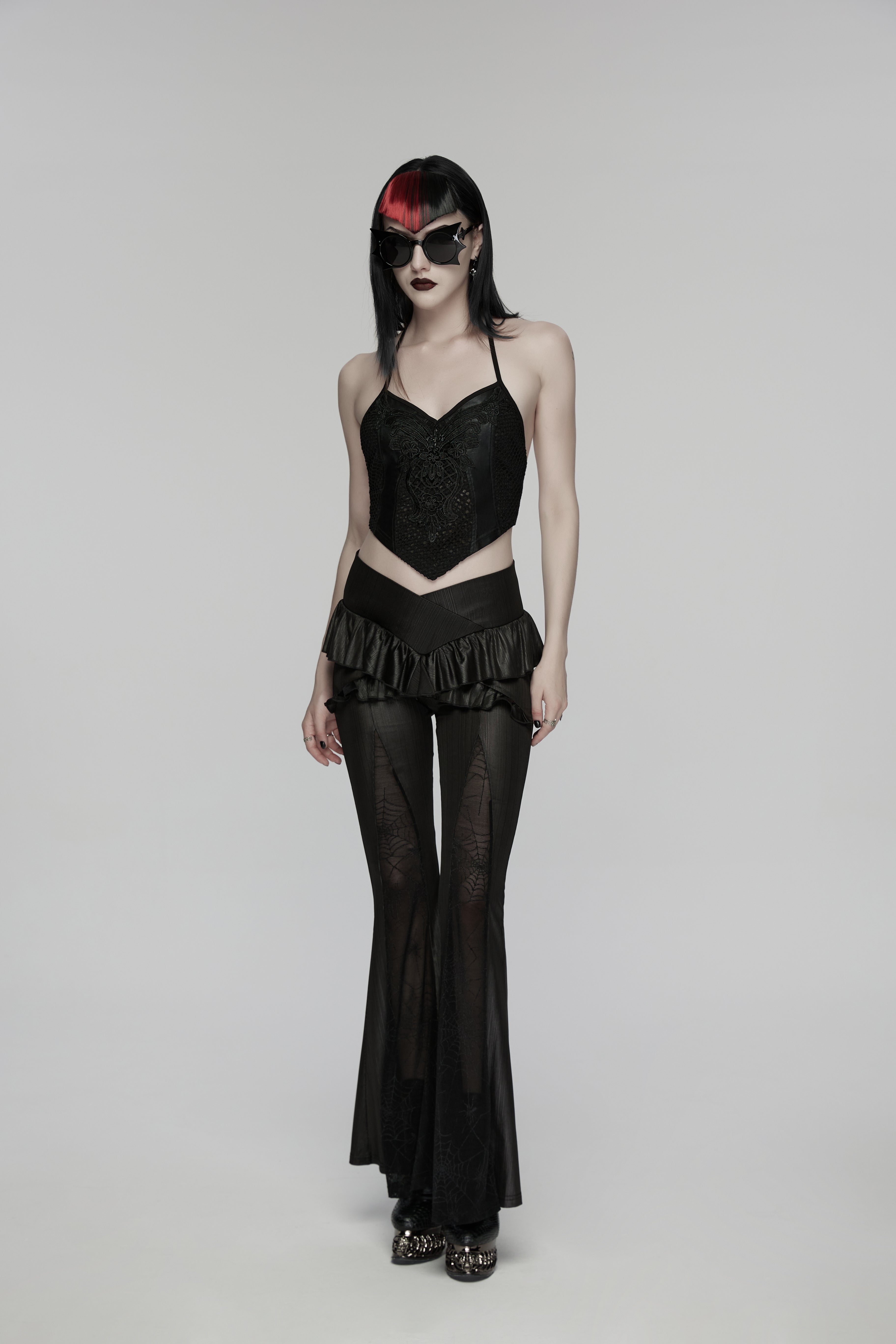 Punk Rave Goth Camisole Top