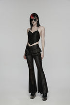 Punk Rave Goth Camisole Top