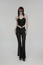 Punk Rave Goth Camisole Top