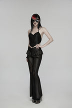 Punk Rave Goth Camisole Top