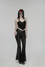 Punk Rave Goth Camisole Top