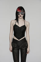 Punk Rave Goth Camisole Top