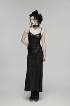 Punk Rave Goth Rose Ribbon Formal Hat
