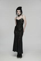 Punk Rave Goth Rose Ribbon Formal Hat