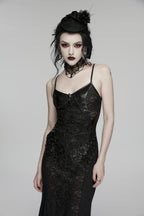 Punk Rave Goth Rose Ribbon Formal Hat