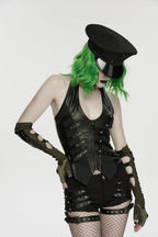 Punk Rave Malphas Dark Military Hat