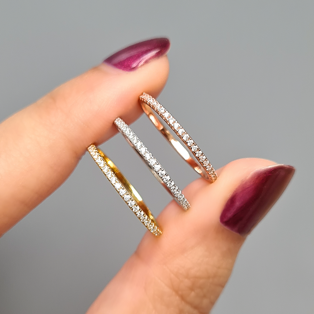 Essential Eternity Stacking Ring Set