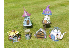Fairy Sunflower House