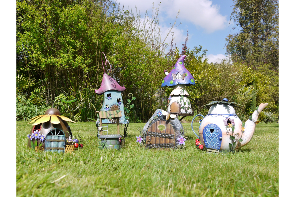 Fairy Sunflower House