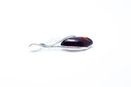 Fancy Top Cherry Amber Pendant