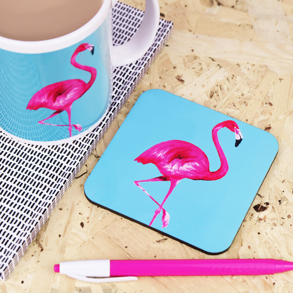 Flamingo Coaster