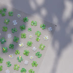 Hello Claws | Four-leaf Clover Jelly Nail Deco Sticker