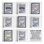 Blue How To Cook Everything Print