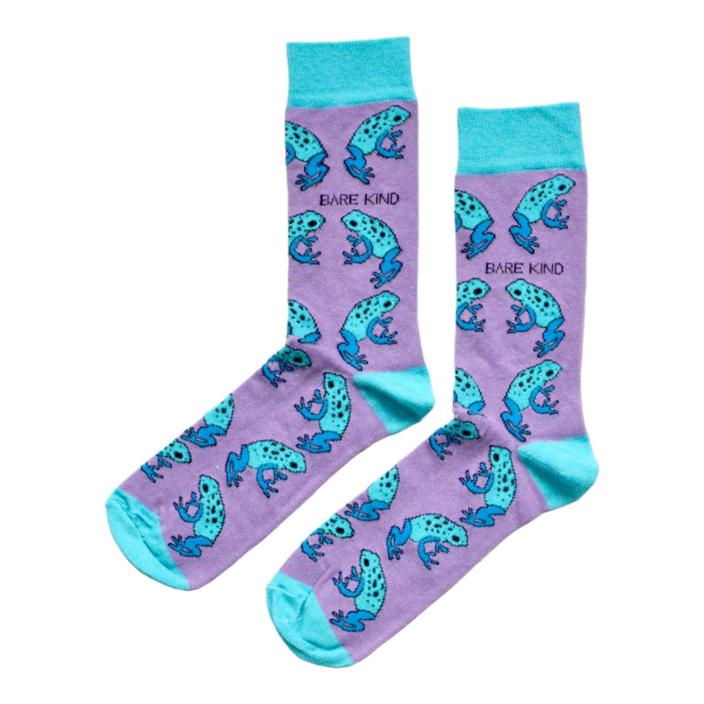 Save the Frogs Bamboo Socks