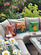 Tulum Needlepoint Cushion
