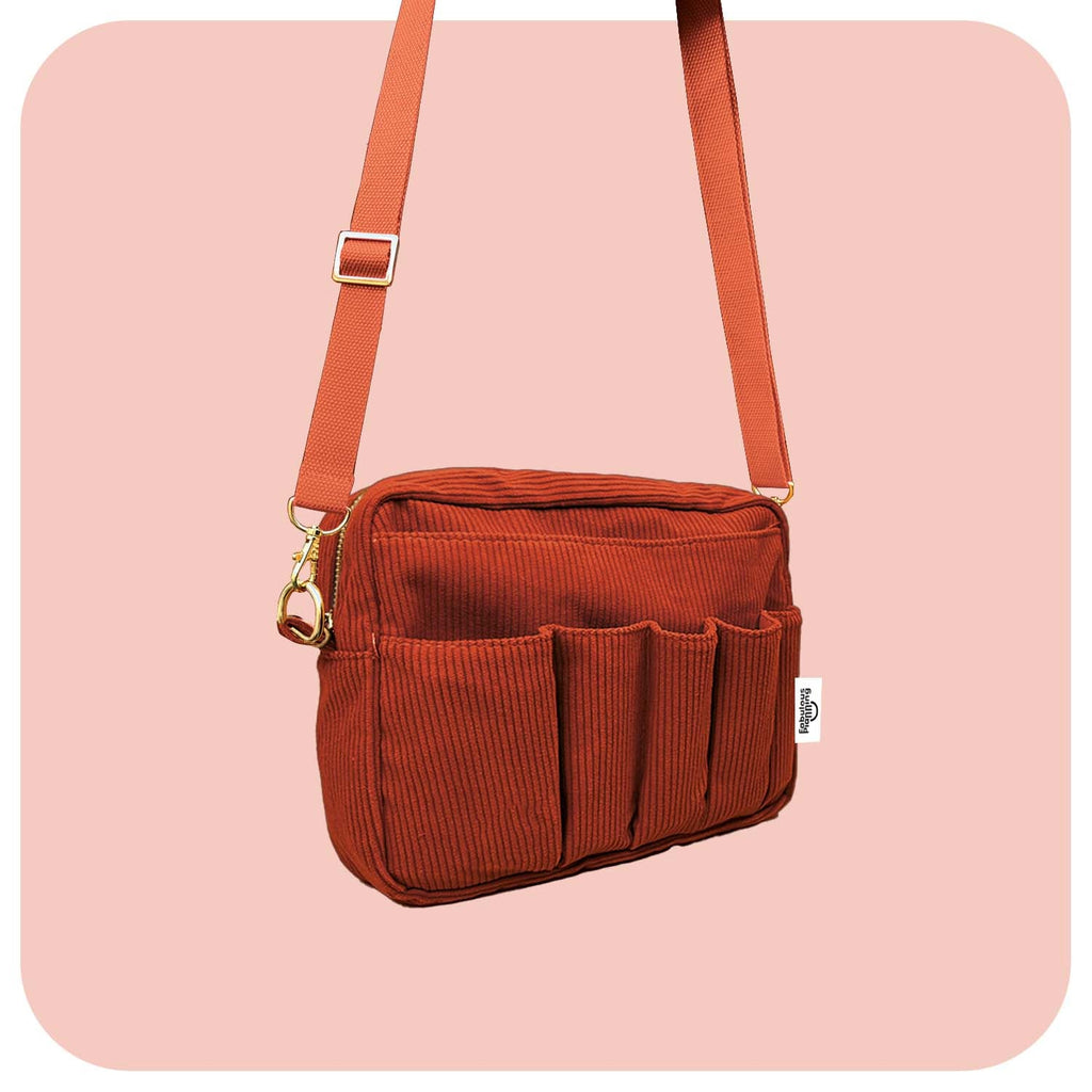 Bits 'n Bobs Bag Cinnamon