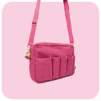 Bits 'n Bobs Bag Raspberry