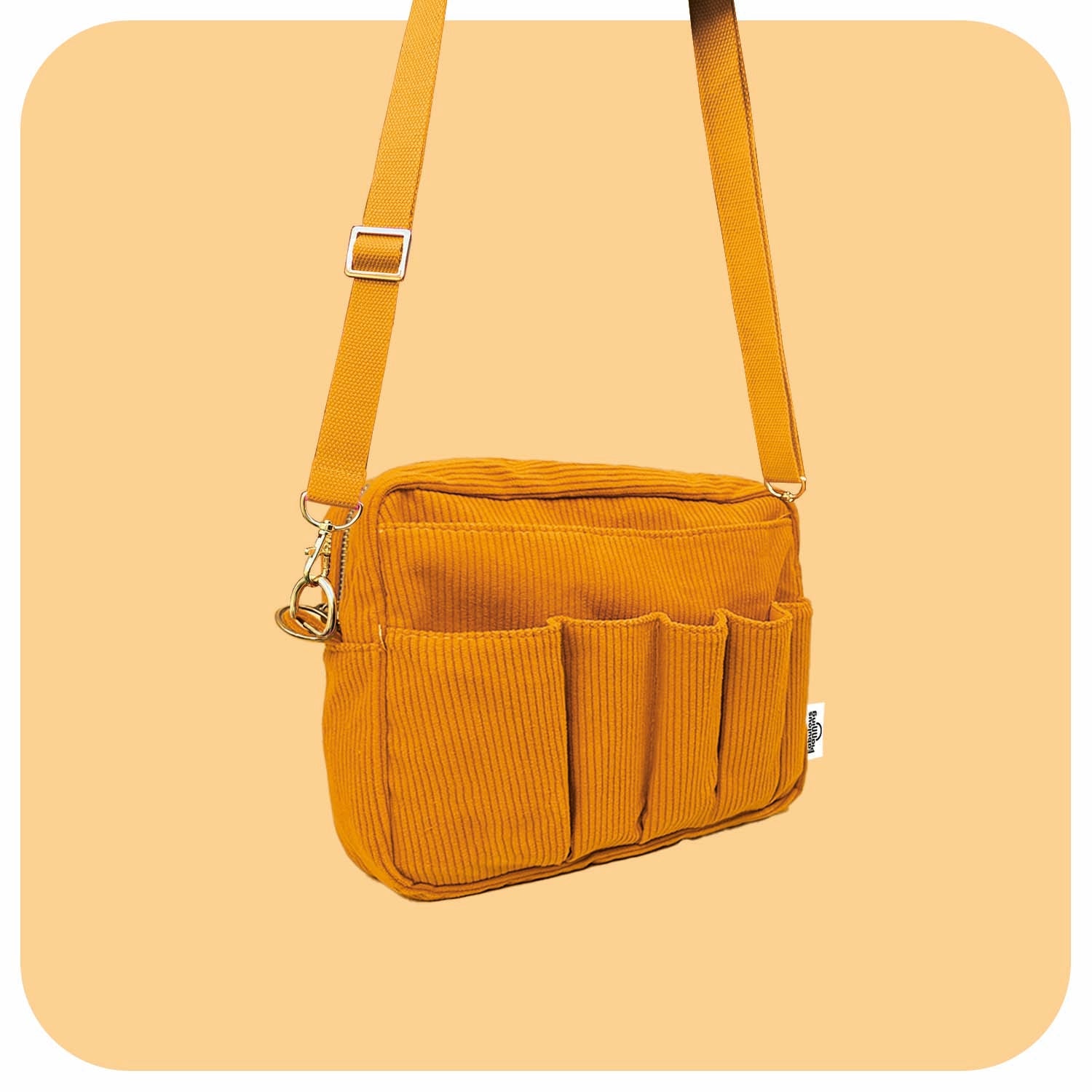 Bits 'n Bobs Bag Spicy Mustard
