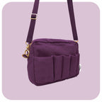 Bits 'n Bobs Bag Plum Purple