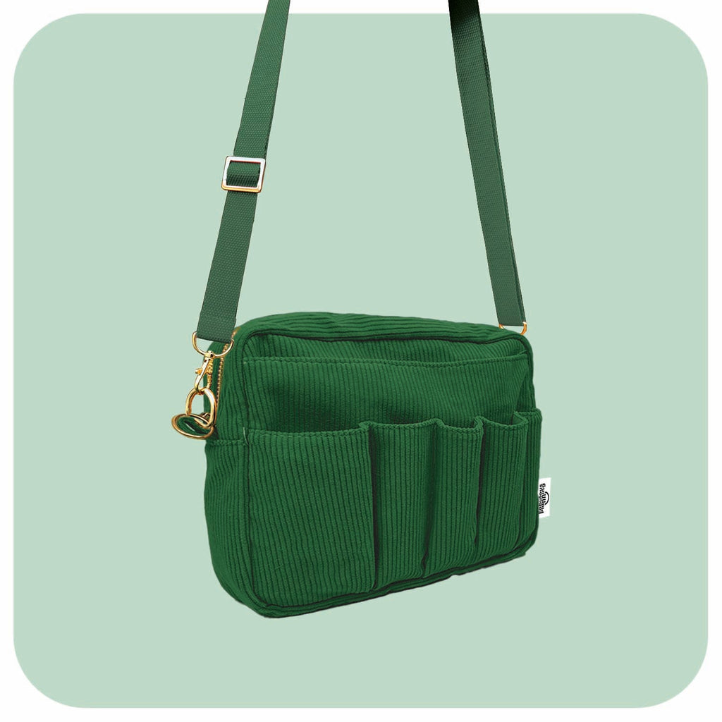 Bits 'n Bobs Bag Forest Green