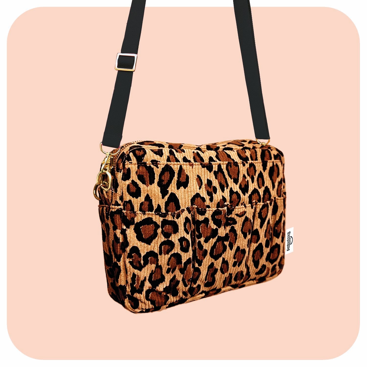 Bits 'n Bobs Bag Leopard Print