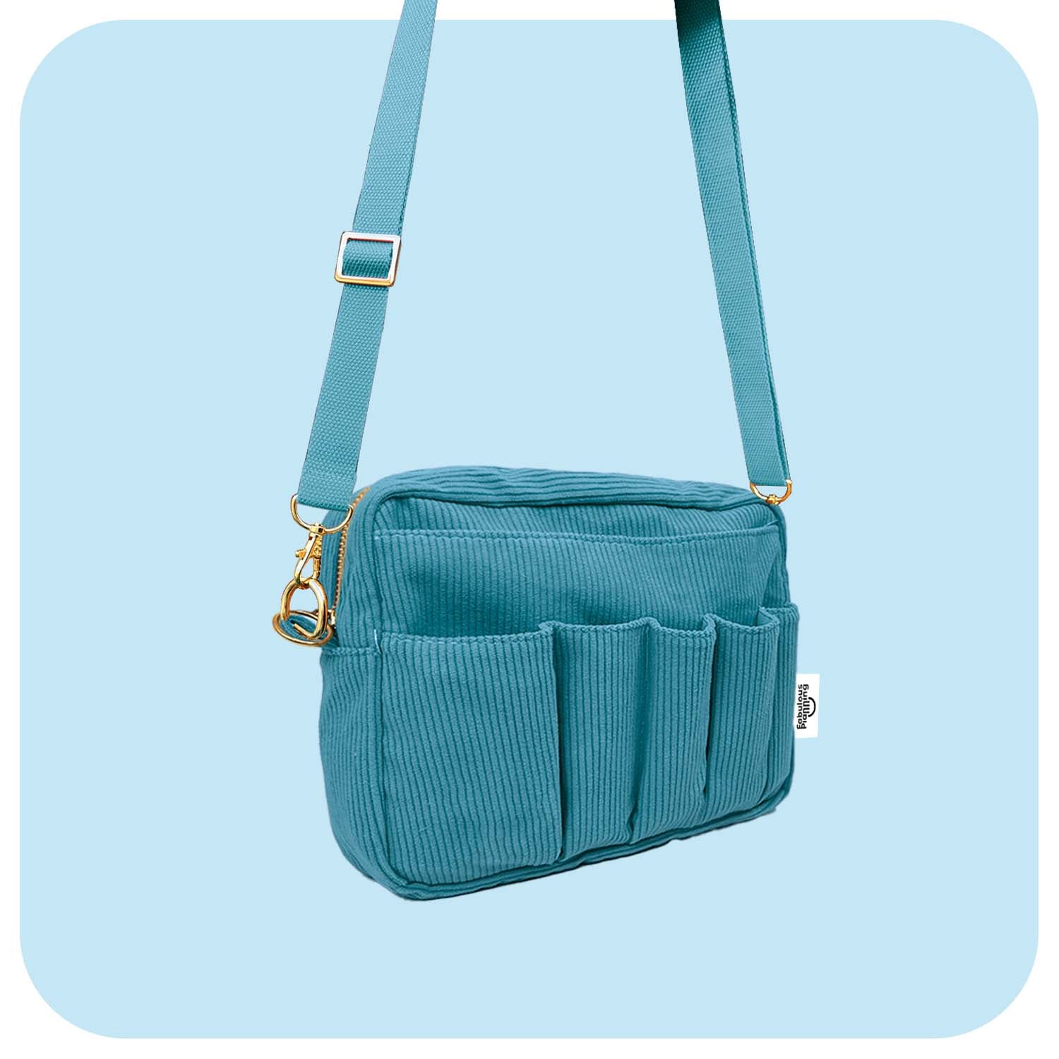 Bits 'n Bobs Bag Ice Blue