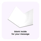Mini Greeting Card - Wild Flowers