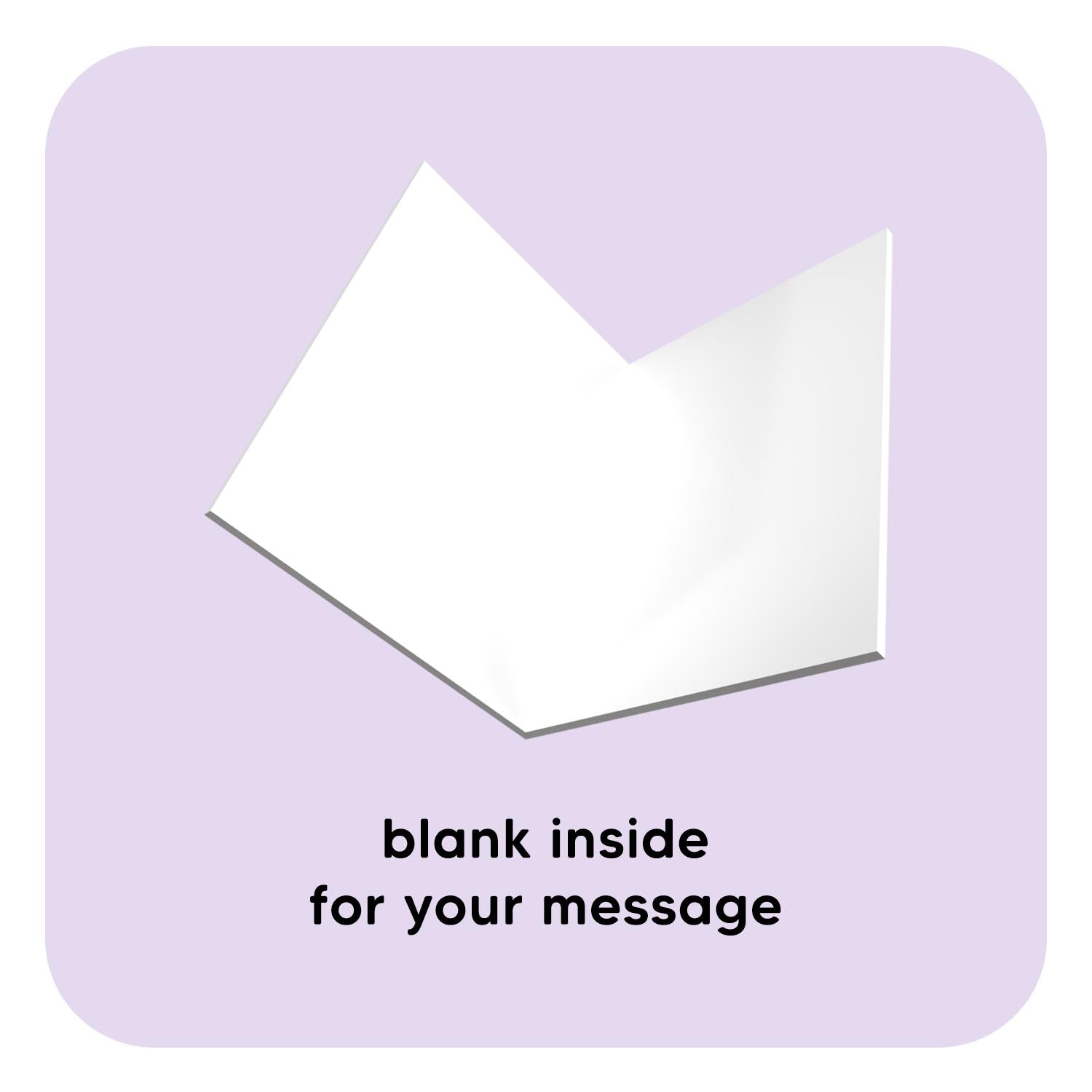 Mini Greeting Card - Silly Goose In Training