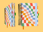 Health & Wellness Spiral Journal Deluxe Checkers