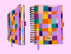 Five Year Spiral Journal Deluxe Patchwork