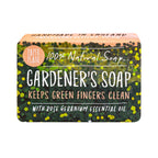 Rose Geranium Gardener's Soap 100% Natural Vegan