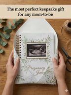 Pregnancy Memory Book - Journal for First Time Moms