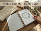 Pregnancy Memory Book - Journal for First Time Moms